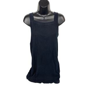 Mukawear Tank Top T Shirt Ribbed Black Y2K 3XL Mens Street Skater Grunge Gamer